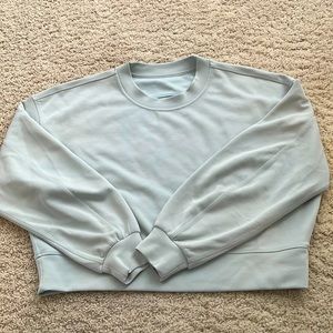 Lululemon Perfectly Oversized Cropped Crewneck